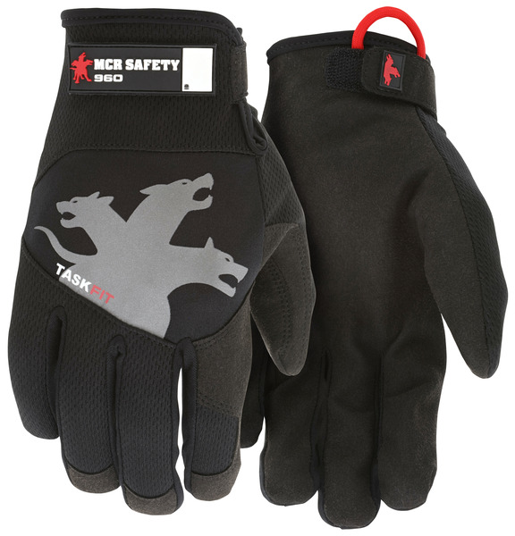 Large Cream 1-Pair by MCR Safety MCR Safety 4950L Mustang Premium Grain Cow MIG/TIG Welder Mens Gloves with Gauntlet Split Leather Cuff 