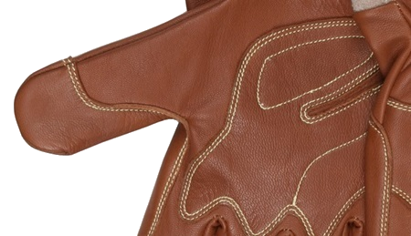 Wing Thumb Leather Glove