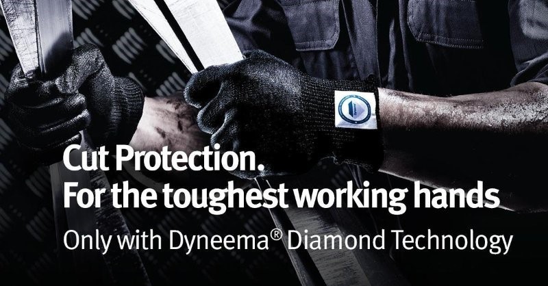 Dyneema Diamond Cut Protection