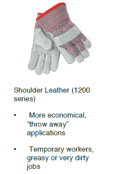 Shoulder Leather 1200 Series
