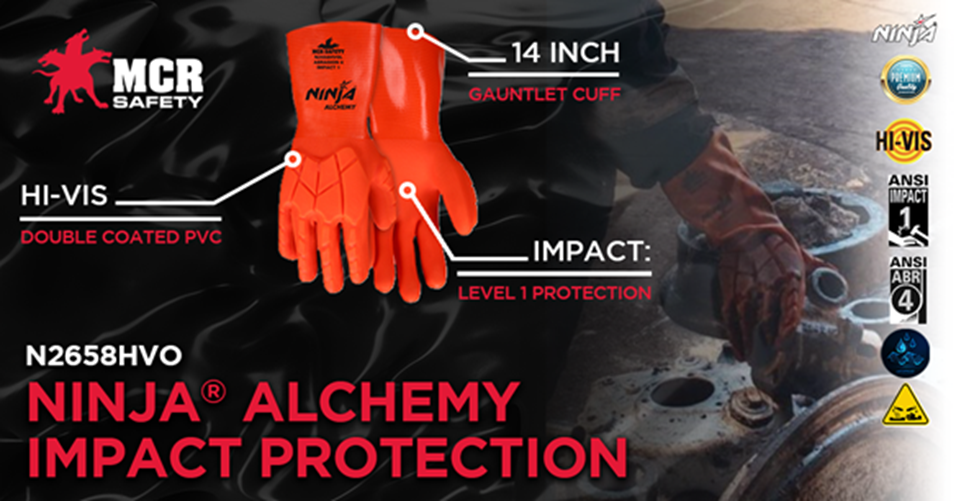 Ninja Alchemy Gloves