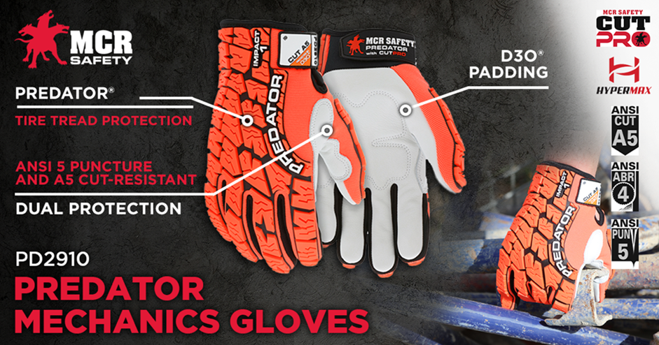 PD2910 Mechanics Gloves
