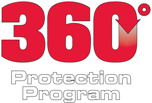 MCR Safety 360 Protection Program Van Logo