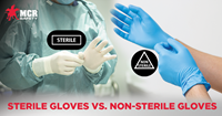 Sterile Gloves vs. Non-Sterile Gloves