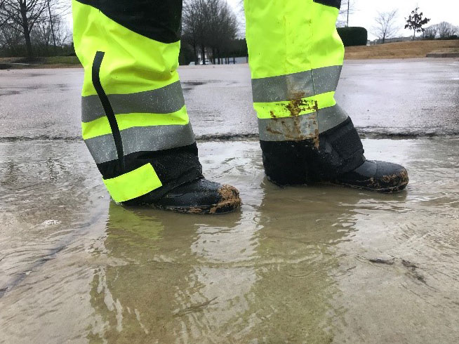 MCR Safety Waterproof Boots and Pants