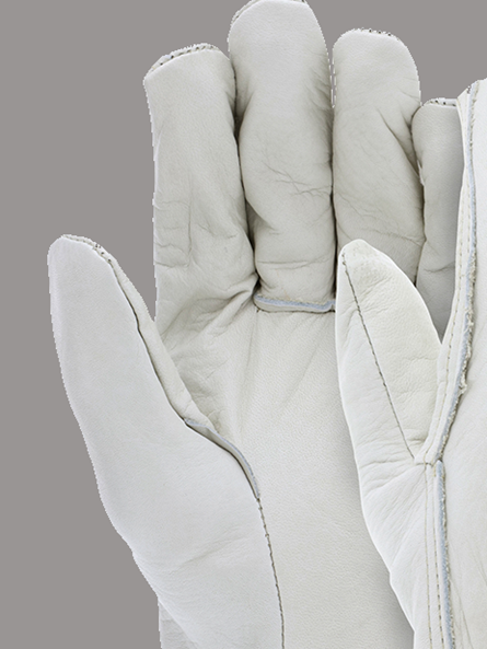 Straight Thumb Leather Glove